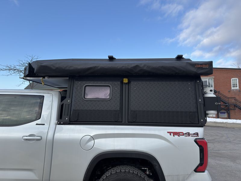 Picture 4/11 of a 2024 Alu-Cab, Alu-Cabin Canopy Camper. $29,500 for sale in Portsmouth, New Hampshire