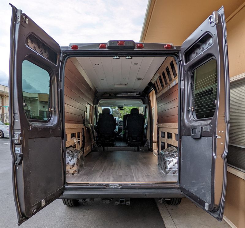 Picture 4/12 of a 2021 Ram Promaster 2500 159WB - Camper Van by Ridgeway Vans for sale in San Carlos, California