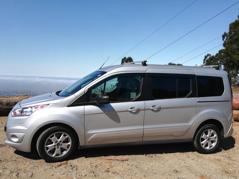 Picture 2/16 of a 2017 Transit Connect Camper 300W Solar +3yWarranty for sale in Berkeley, California