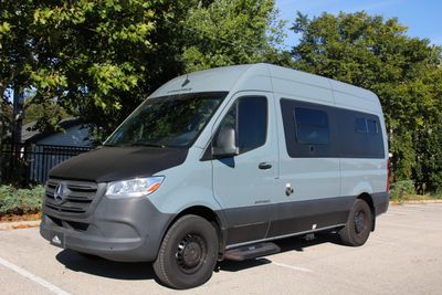 Photo of a Camper Van for sale: 2022 Mercedes Sprinter 144" Sleeps 4 Switchback