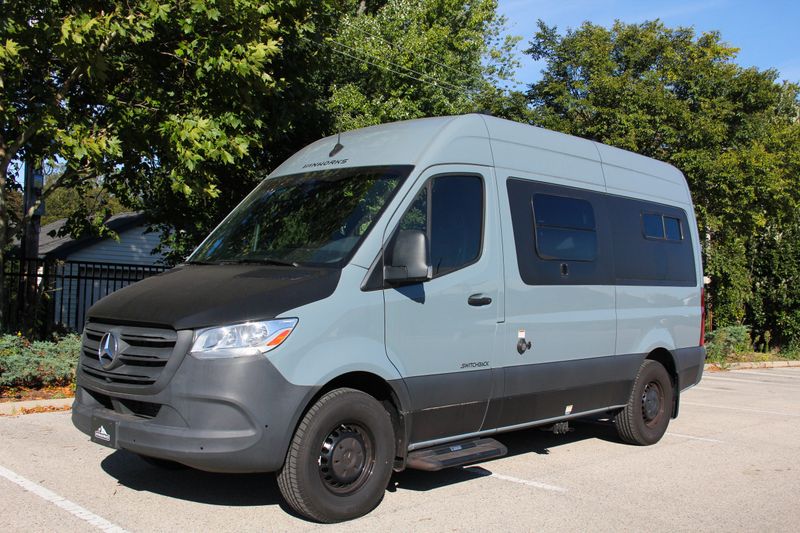 Picture 1/42 of a 2022 Mercedes Sprinter 144" Sleeps 4 Switchback for sale in Evanston, Illinois