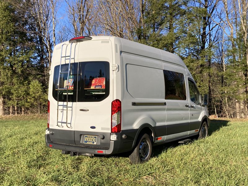 Picture 1/44 of a 2018 Ford Transit 250 3.5L EcoBoost High Roof Conversion Van for sale in Bellows Falls, Vermont