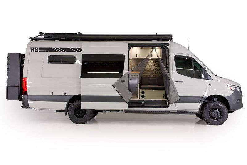 Picture 2/44 of a 2023 RB Components Sprinter 170ext AWD Touring Van for sale in Santa Fe Springs, California