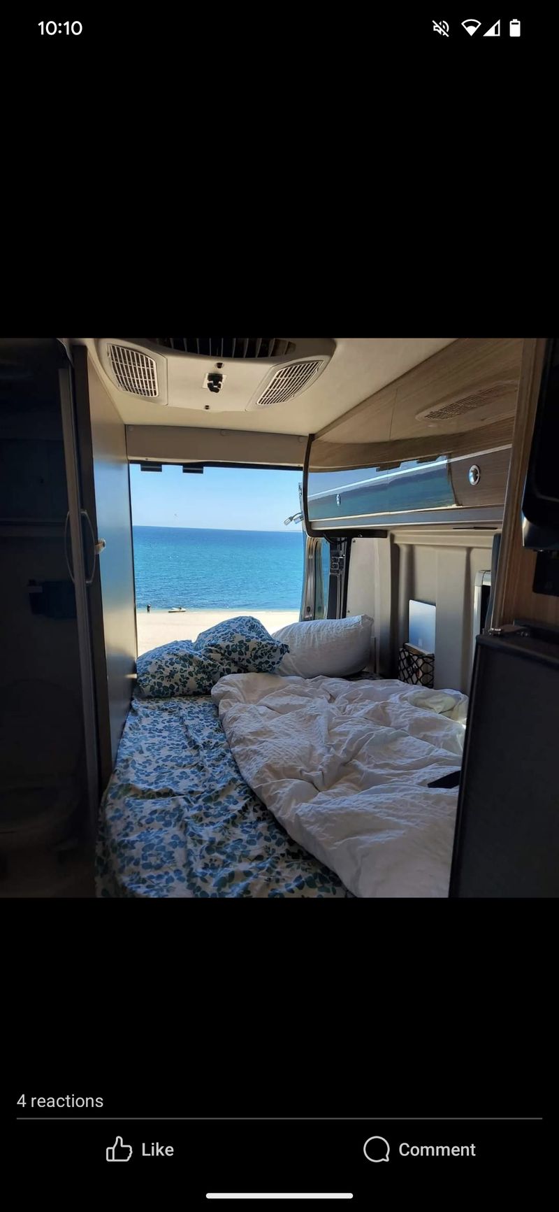 Picture 4/15 of a 2019 Winnebago Travato 59G Lithium upgrade for sale in Washington, District of Columbia