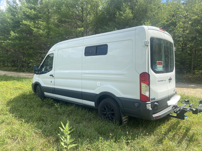 Picture 4/14 of a 2015 Ford Transit 250 (camper conversion)  for sale in Andover, New Hampshire