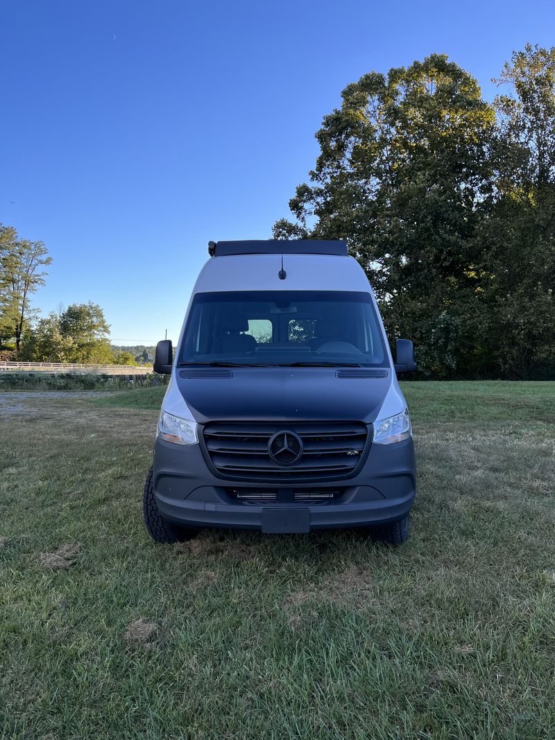 Picture 6/19 of a 2022 Mercedes Sprinter 2500 144 High Roof for sale in Brevard, North Carolina