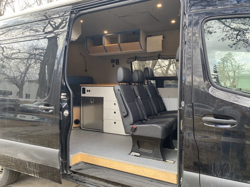 Picture 1/16 of a 2019 Mercedes Benz Sprinter Van 2500/3 High Roof 170 for sale in Missoula, Montana