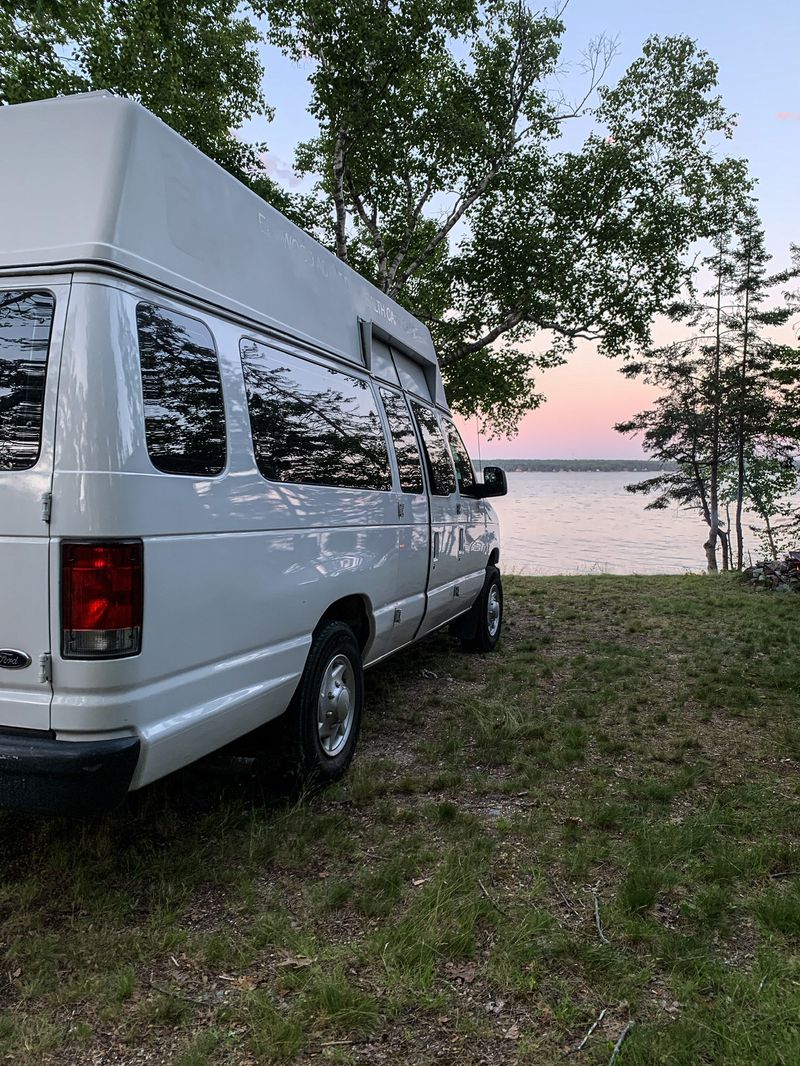 Picture 3/30 of a 2014 Ford E250 Econoline High Top Extended 3D Van  for sale in South Portland, Maine
