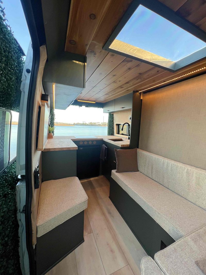 Picture 2/11 of a NEW: "Jazz" 2019 ProMaster Luxury Lounge on Wheels  for sale in San Diego, California