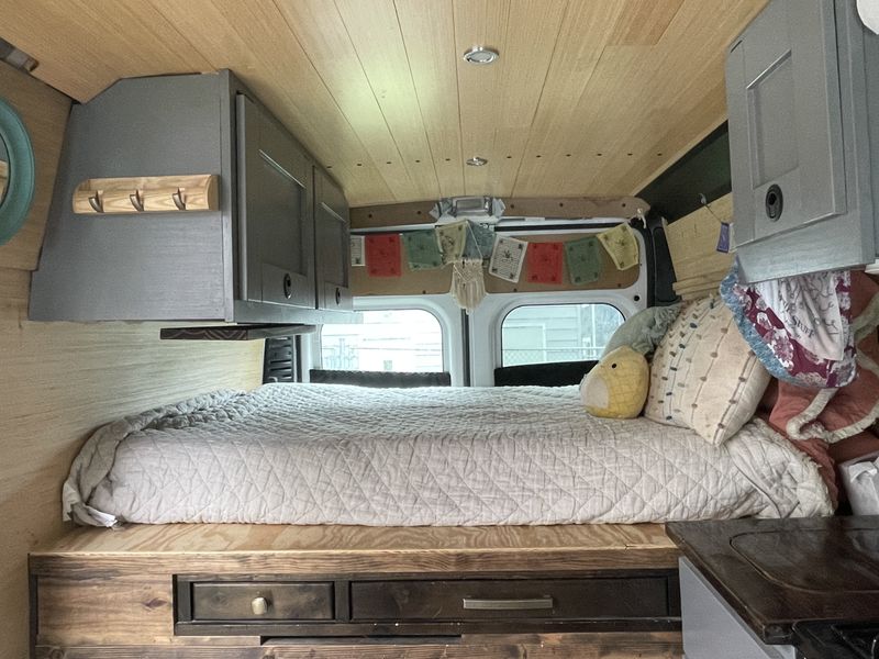 Picture 2/10 of a 2018 Dodge Ram Promaster stealth camper: RV Title! for sale in Bloomington, Indiana