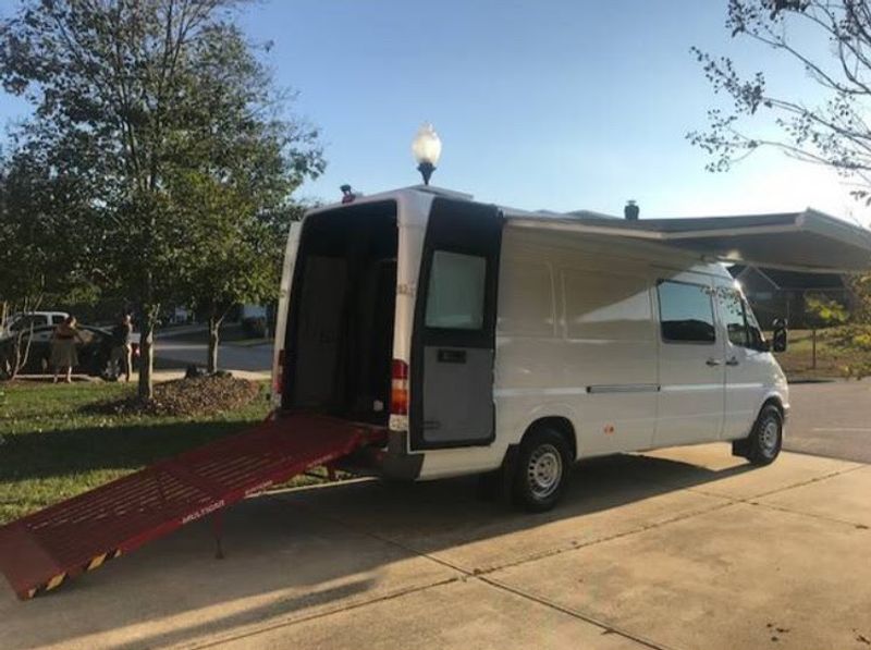 Picture 1/4 of a 2005 Dodge Sprinter 2500 for sale in Avon, Colorado