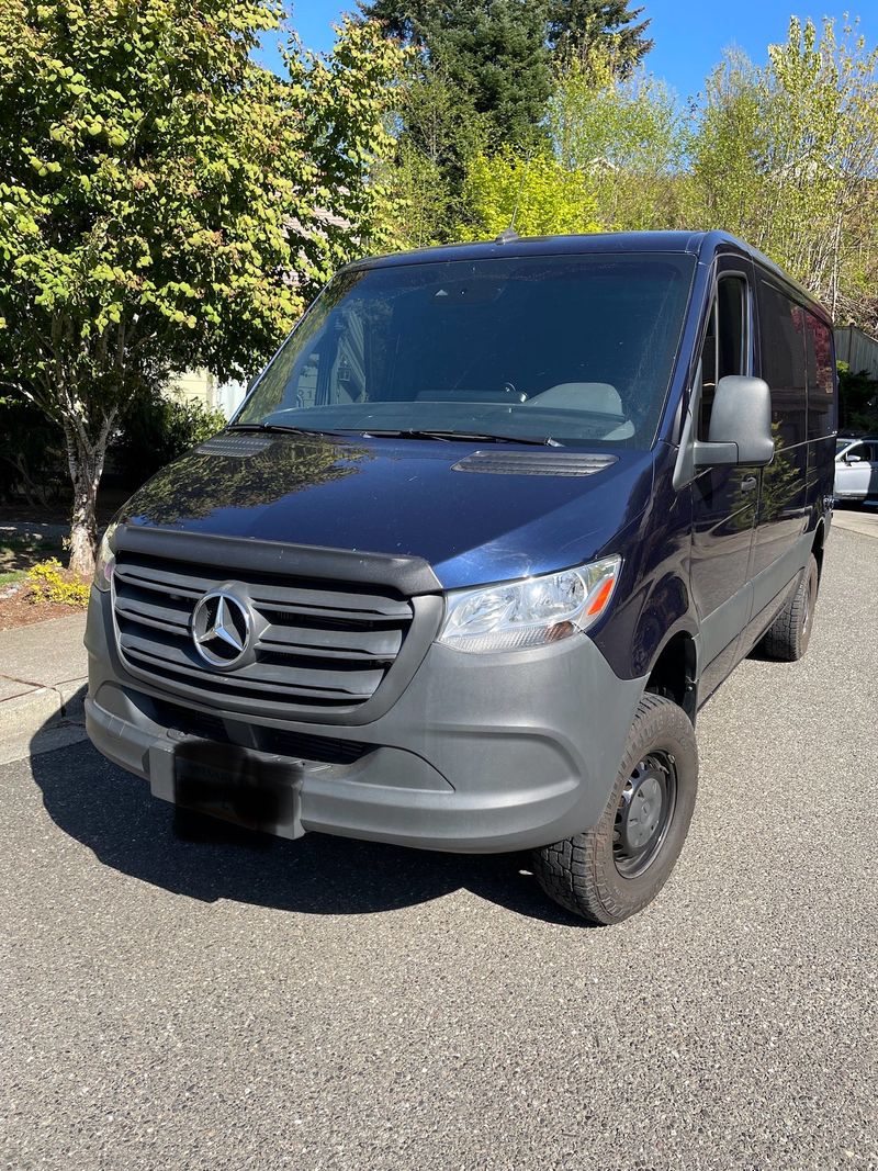 Picture 2/7 of a 2020 Sprinter 4x4 V6 Diesel Standard Roof  for sale in Bellingham, Washington