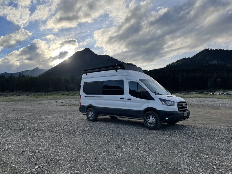 Picture 1/23 of a 2020 148" AWD Ecoboost Transit -- 4 Season, OffGrid Camper for sale in San Jose, California