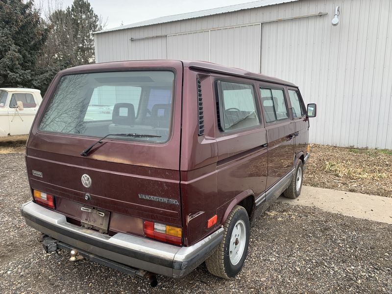 Picture 3/5 of a 1991 Vanagon tin top Burgundy power options for sale in Greeley, Colorado