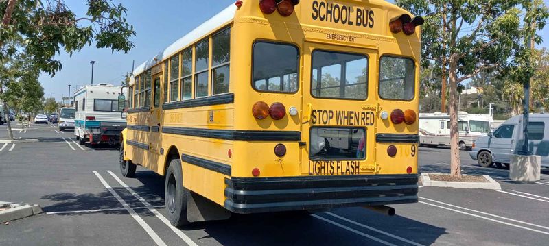 Picture 3/7 of a 1993 International - California Low Miles School Bus for sale in Laguna Niguel, California