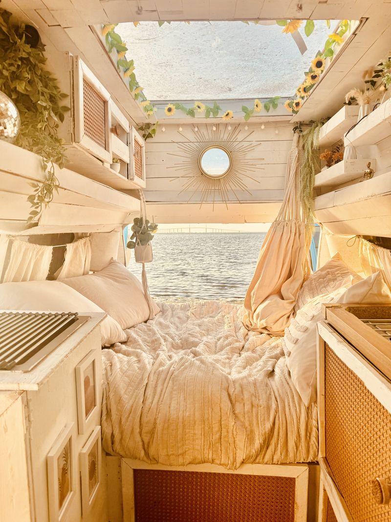 Picture 1/30 of a ✨🦋🕊️Dreamy Blue Boho High Top Camper Van  for sale in Tampa, Florida