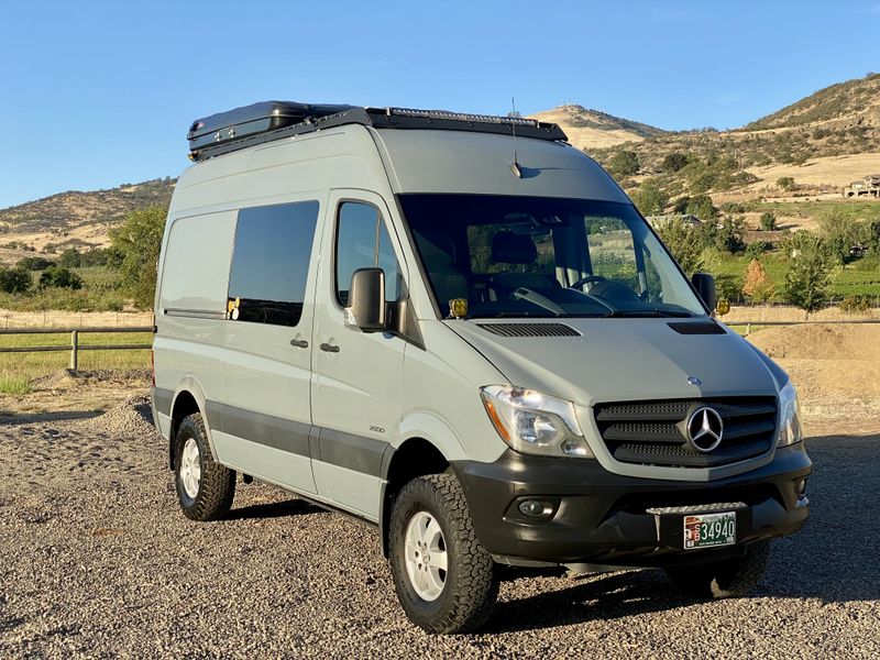 Picture 1/40 of a 2015 Mercedes 2500 4x4 High Roof Weekender for sale in Medford, Oregon