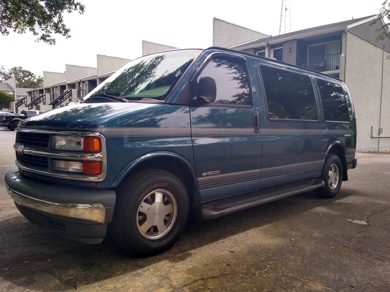 Picture 4/25 of a 1998 Chevy Express 1500 Conversion Van (sleeper) for sale in Tallahassee, Florida