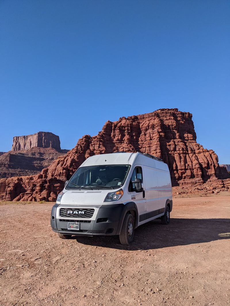 Picture 1/15 of a 2019 Ram Promaster 2500 - Fully Converted & Adventure Ready! for sale in Vancouver, Washington