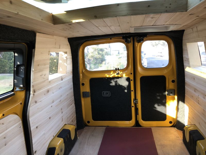 Picture 5/10 of a Cute Yellow Micro Camper for sale in Newport Beach, California