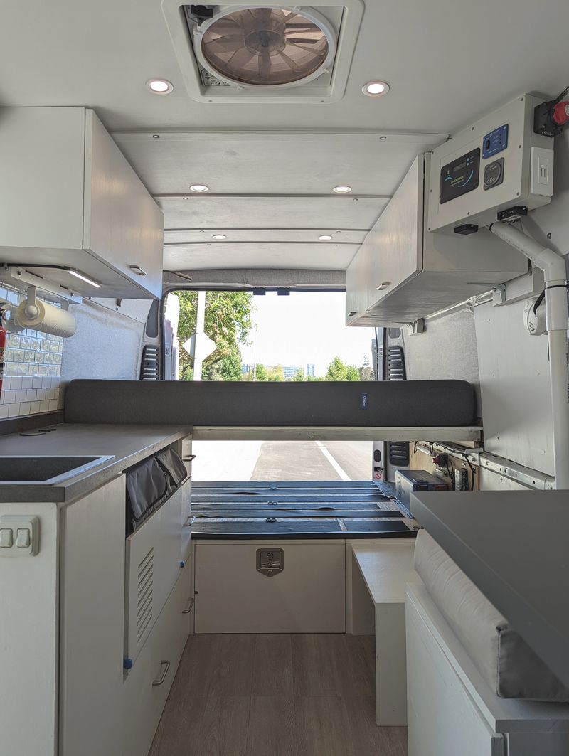 Picture 2/27 of a [Price Drop] 2018 Promaster 2500: Off-Grid, Very Low Miles for sale in Sunnyvale, California