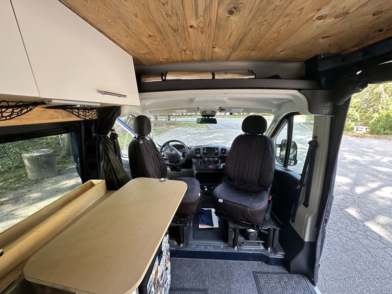 Picture 4/31 of a REDUCED & MOTIVATED: 2021 Ram Promaster 136 high roof 1500 for sale in East Walpole, Massachusetts