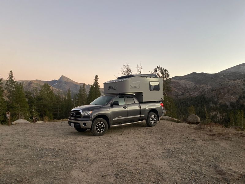Picture 2/19 of a 2012 Toyota Tundra double cab with 2020 Scout Olympic  for sale in South Lake Tahoe, California