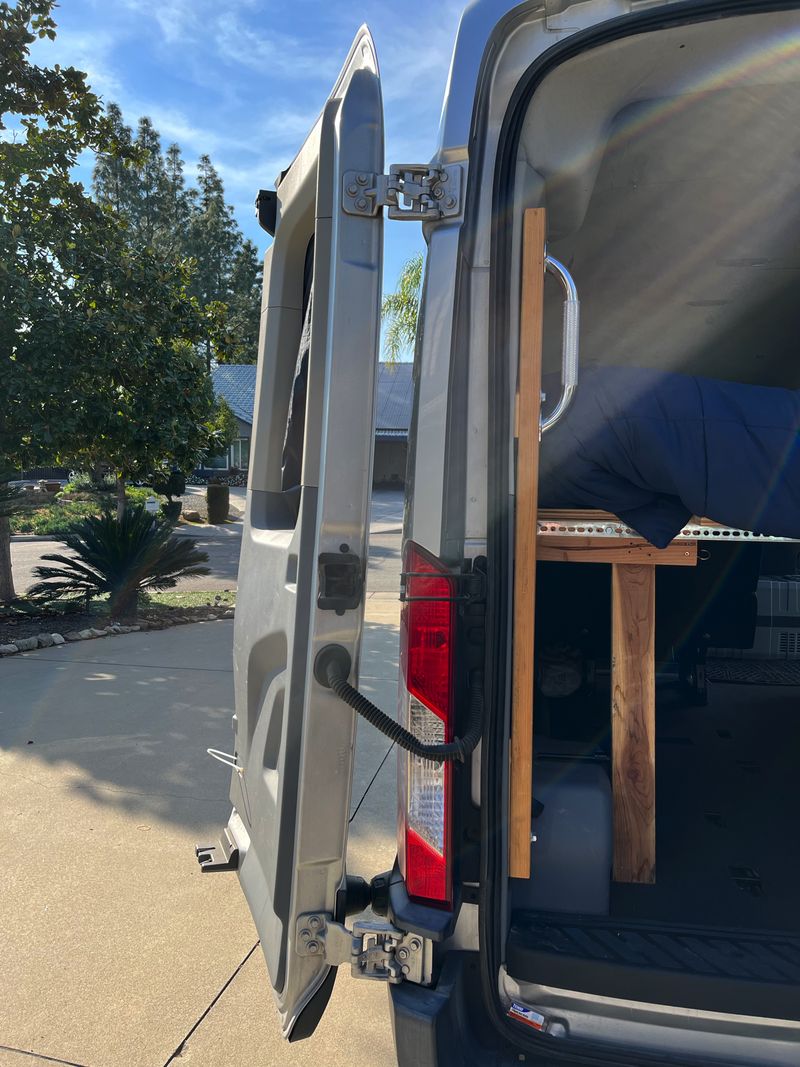 Picture 2/21 of a 2015 Ford Transit 350 LWB Medium Roof ready to camp for sale in Rancho Cucamonga, California
