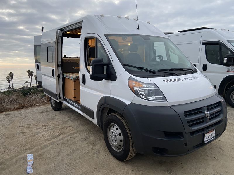 Picture 5/22 of a 2018 RAM Promaster 2500 Off-Grid Campervan for sale in San Diego, California