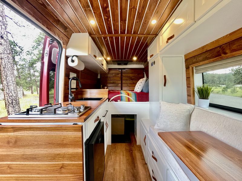 Picture 3/17 of a Professionally Built 159 Promaster w/AC, Roof Rack, 460 Amp  for sale in Denver, Colorado