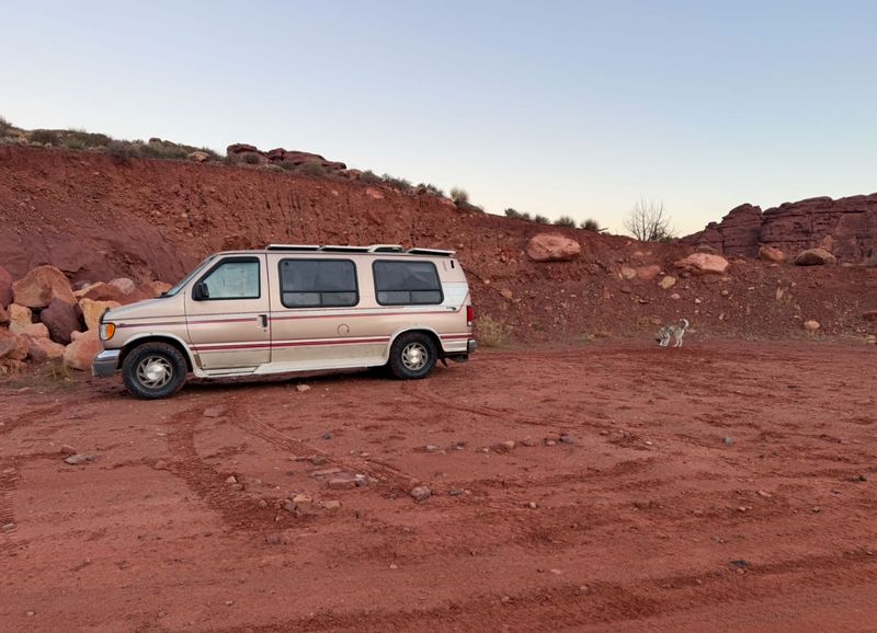 Picture 1/21 of a 1997 Ford Econoline Camper Van Built Out for sale in Austin, Texas