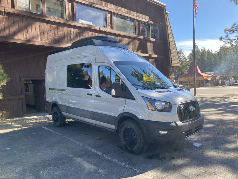 Picture 1/8 of a 2021 Ford Transit AWD High Roof for sale in South Lake Tahoe, California