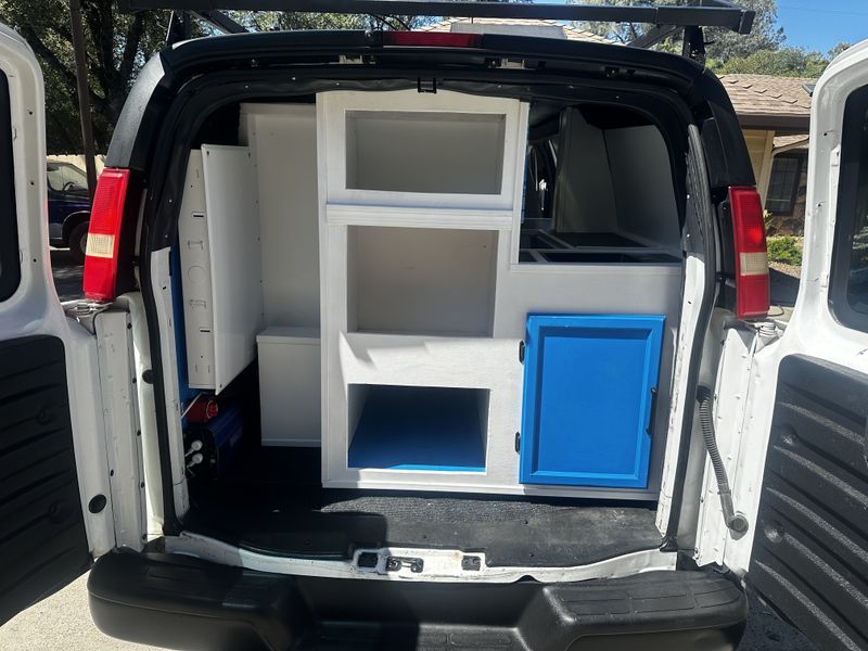 Picture 3/20 of a 2005 Chevy Express 2500 Engineer Build (560AH Battery) for sale in San Jose, California