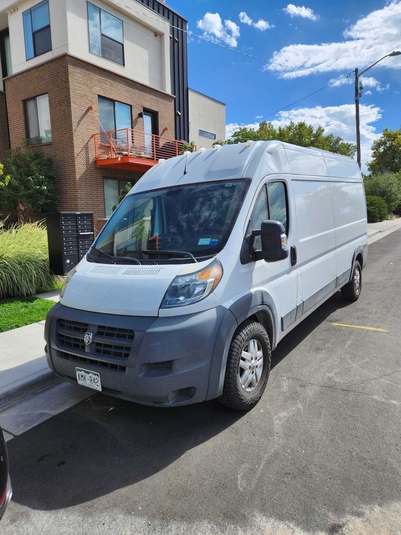 Picture 2/16 of a 2015 RAM Promaster 2500 High Roof All Season Camper Van for sale in Denver, Colorado