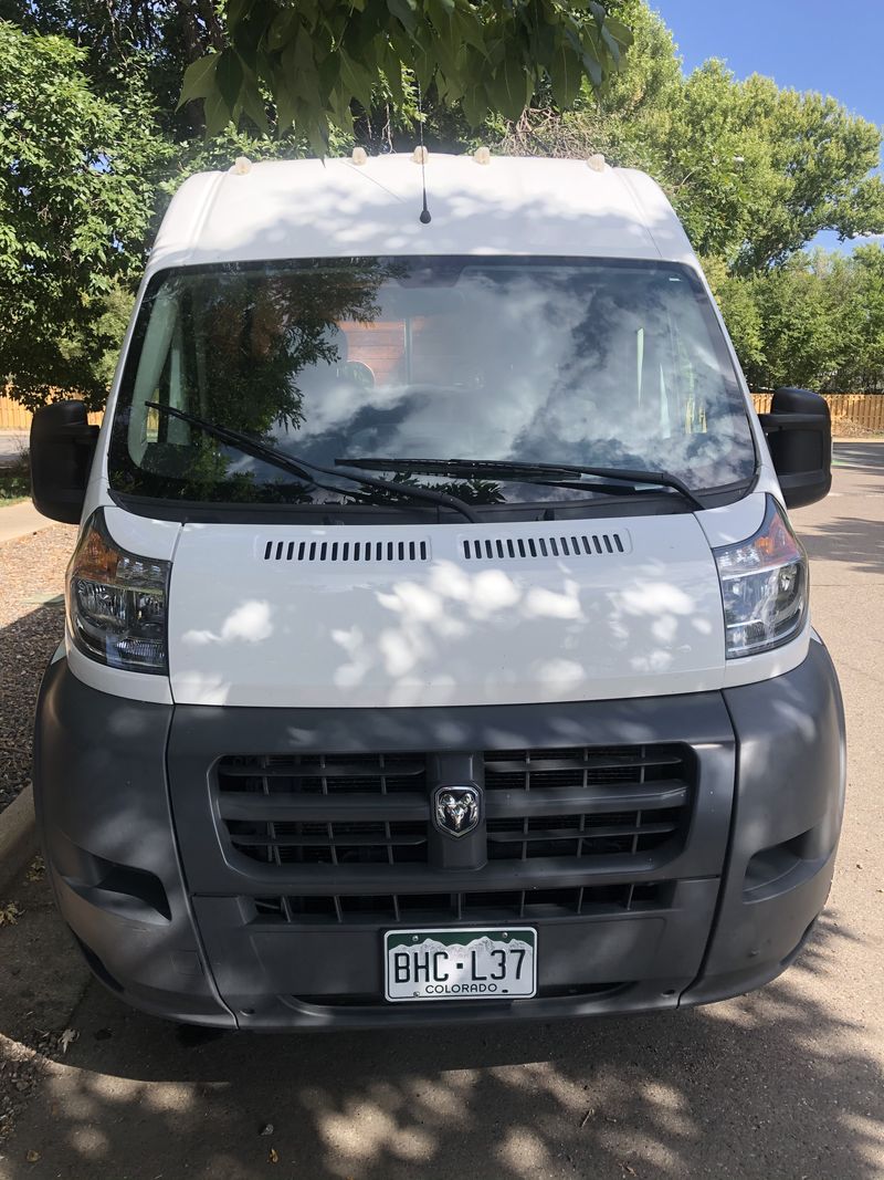 Picture 3/20 of a 2014 Dodge Ram Promaster 2500 Hightop for sale in Boulder, Colorado