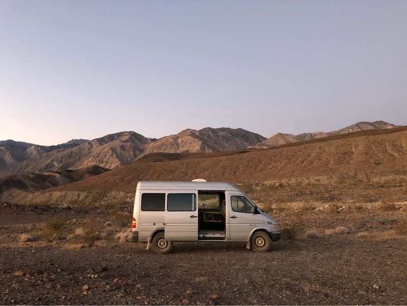 Picture 1/5 of a 2003 Mercedes Sprinter Camper Van for sale in Los Alamitos, California