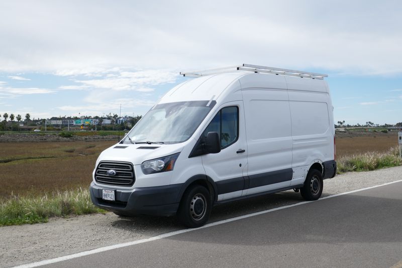 Picture 2/16 of a 2016 Ford transit 250 high roof adventure/ live in van for sale in San Diego, California