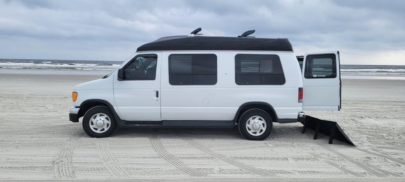 Picture 2/45 of a 2003 Ford E250 Custom Camper Van 21k Miles (make offer) for sale in Charlotte, North Carolina