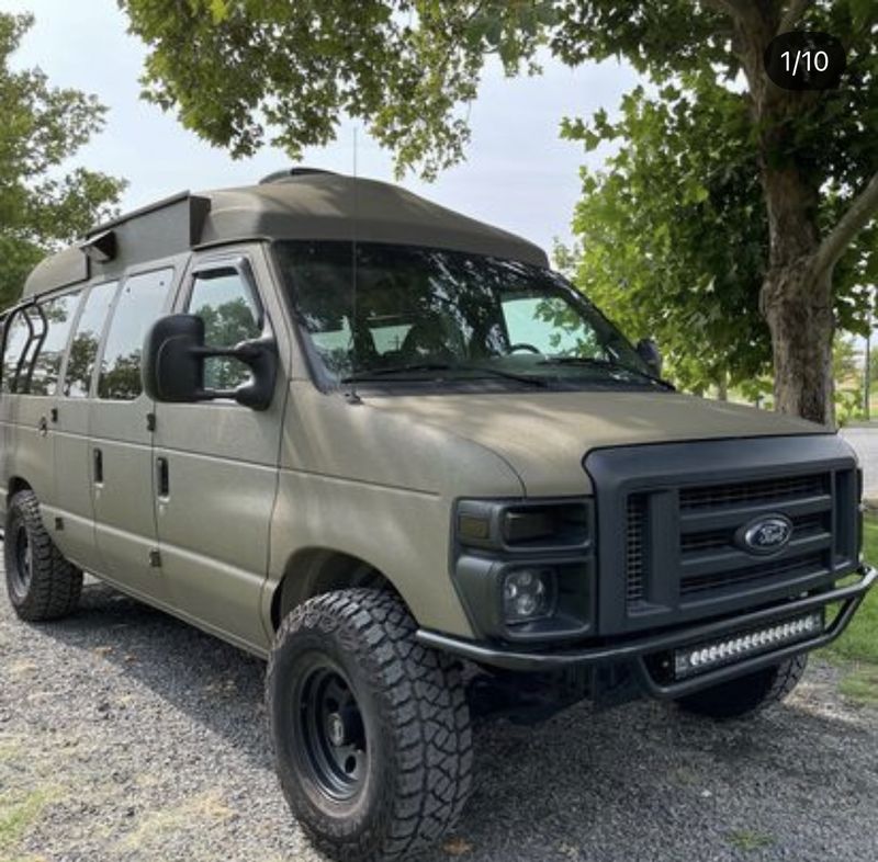 Picture 1/5 of a 99 Ford Econoline E150 71K miles for sale in Bellingham, Washington