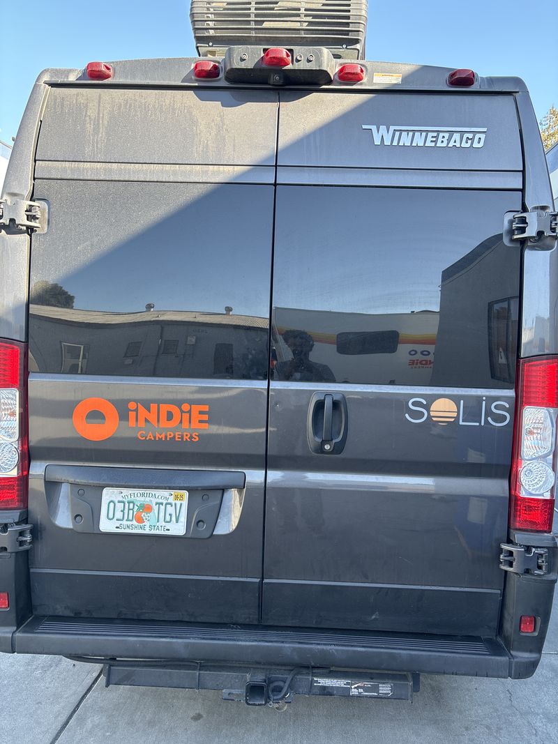 Picture 2/12 of a 2022 WINNEBAGO SOLIS 59PX - RV CAMPERVAN for sale in San Francisco, California