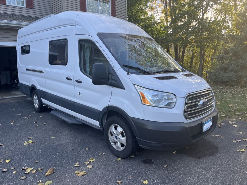 Picture 1/7 of a 2017 Ford Transit 250 for sale in Maple Grove, Minnesota