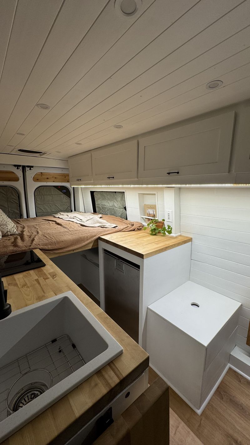 Picture 3/16 of a Fully Off Grid Ready - 2019 Ram Promaster 2500 for sale in Costa Mesa, California
