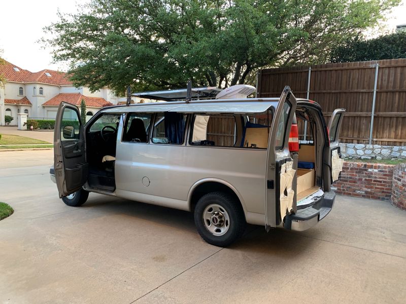 Picture 4/12 of a (Price Drop) Herbie Vancock - 2007 GMC Savana 2500 for sale in Durham, North Carolina