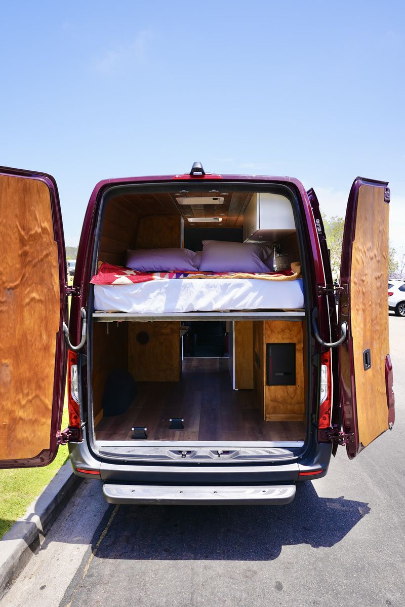 Picture 6/9 of a 2020 Beautifully Converted Mercedes Sprinter Van <20K Miles for sale in San Diego, California