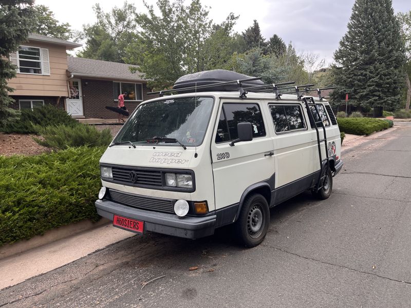 Picture 1/12 of a 1990 Volkswagen Vanagon  for sale in Colorado Springs, Colorado
