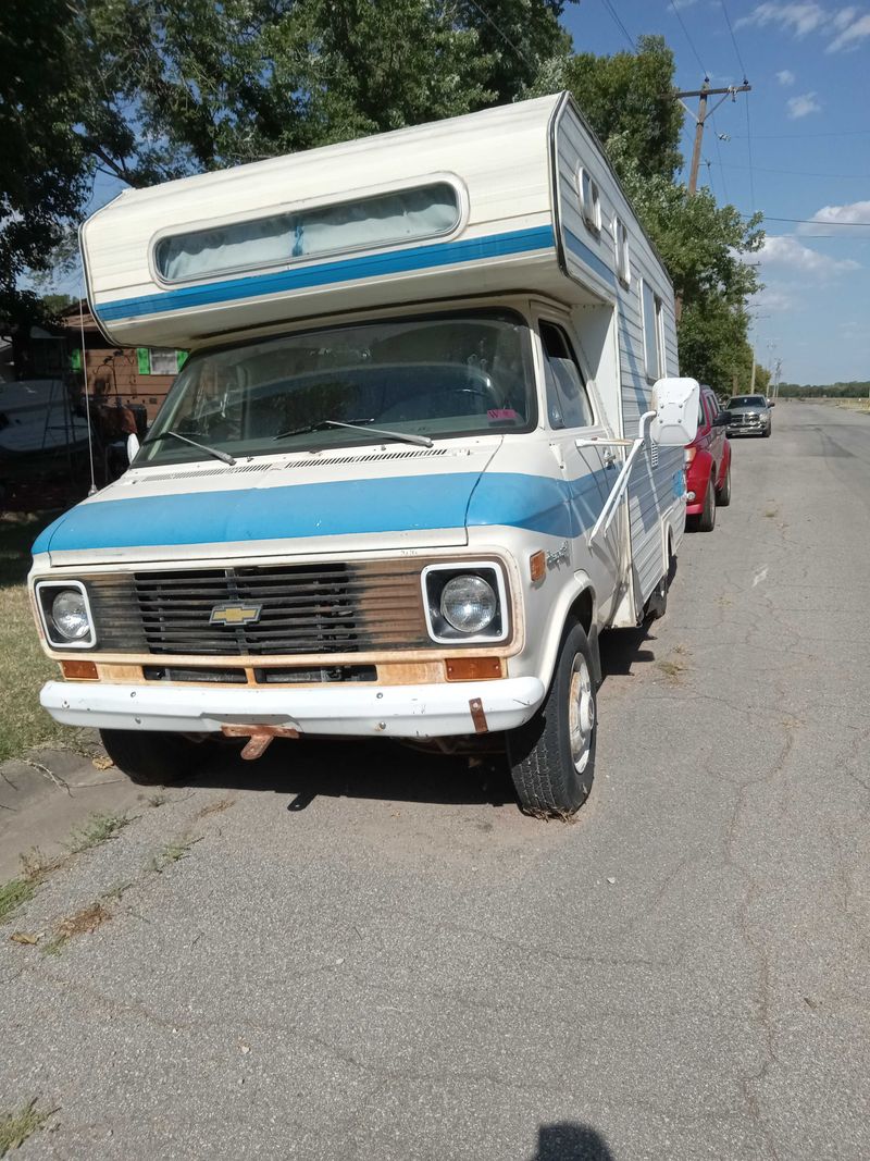 Picture 1/8 of a 1976 Chevy Van for sale in Gillette, Wyoming