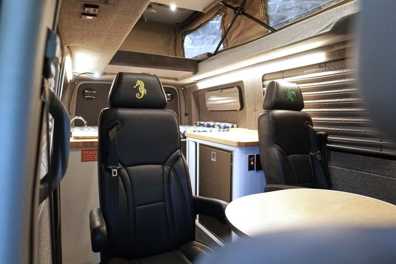 Picture 3/4 of a 2017 Mercedes Sprinter 1500 4x4 for sale in Boulder, Colorado