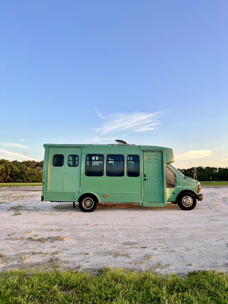 Picture 1/13 of a Boho Dream SKYLIGHT Shuttle Bus for sale in Saint Petersburg, Florida