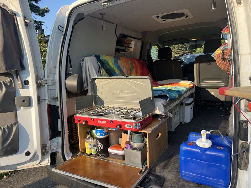 Picture 5/16 of a 2014 Nissan NV200 Camper Van for sale in Bellingham, Washington