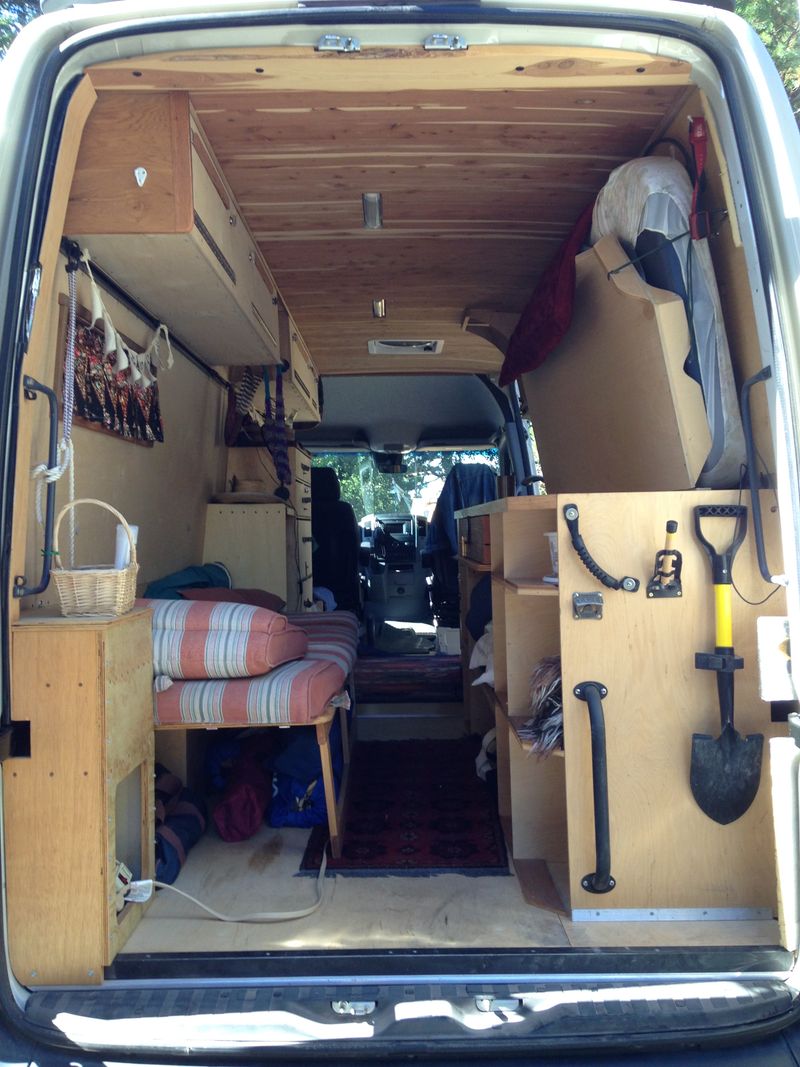 Picture 4/7 of a 2018 Mercedes Sprinter Van 2500 Custom Build for sale in Roseburg, Oregon